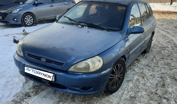 Kia Rio 2002 года