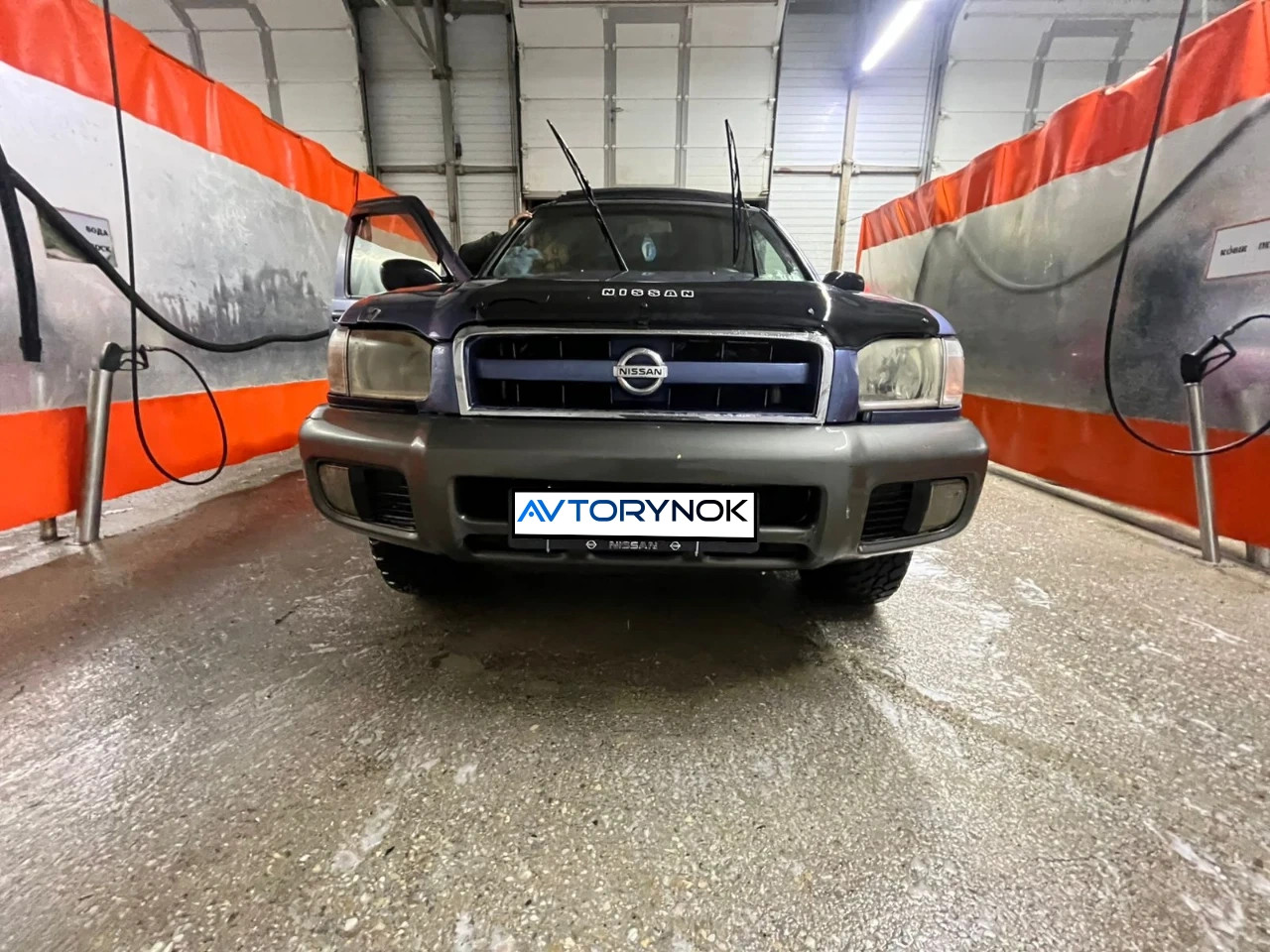 Nissan Pathfinder, 2005