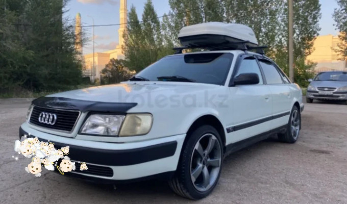 Audi 100 1992 года
