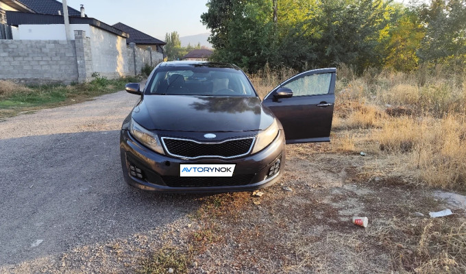 Kia Optima 2015 года