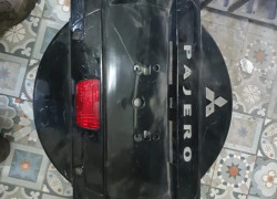 Паджеро 4 крышка запаски