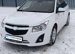 Chevrolet Cruze 2013 года