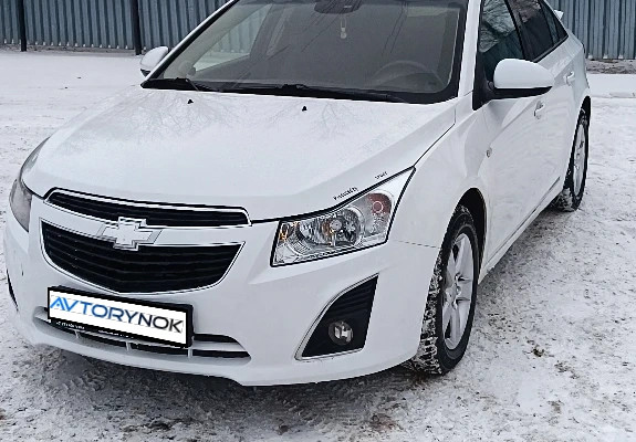 Chevrolet Cruze 2013 года