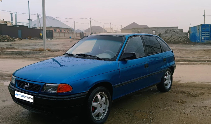 Opel Astra 1993 года
