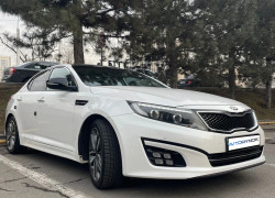 Kia K5 2013 года