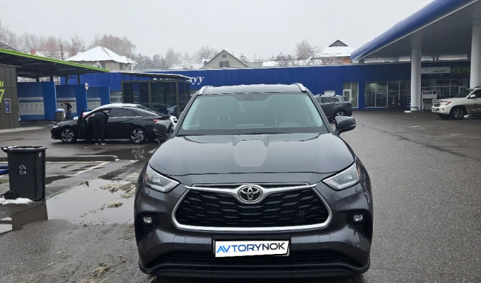 Toyota Highlander 2022 года