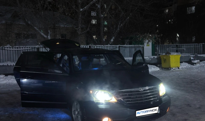 Chrysler Pacifica 2004 года