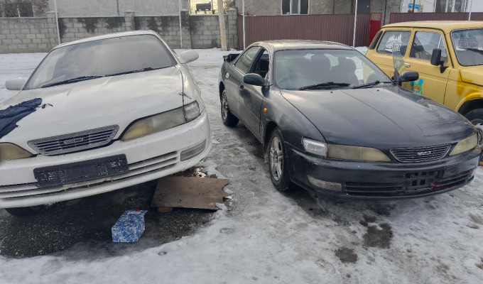 Toyota Carina ED 1996 года
