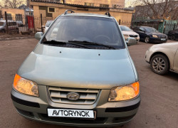 Hyundai Matrix 2004 года