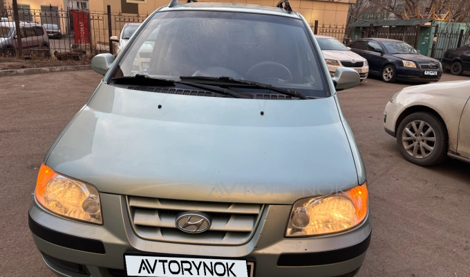 Hyundai Matrix 2004 года