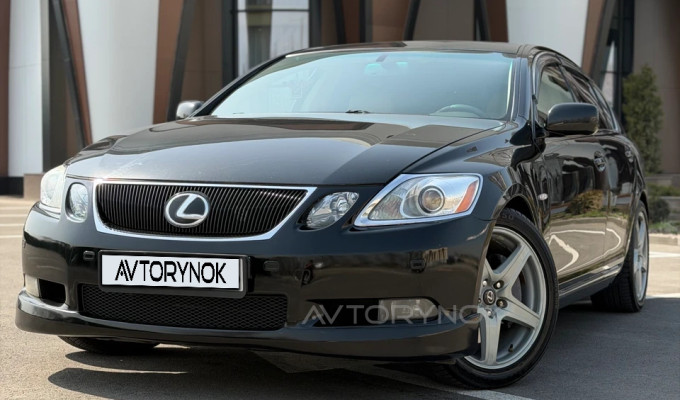 Lexus GS 2007 года