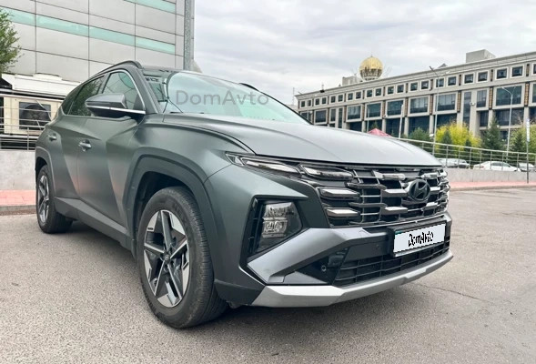 Hyundai Tucson 2024 года