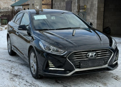 Hyundai Sonata 2017 года