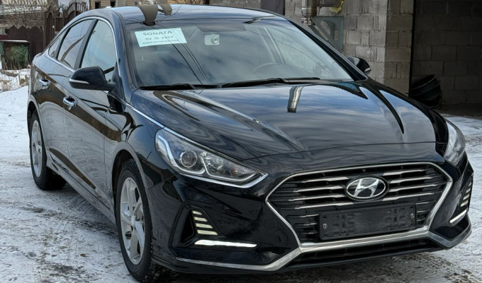 Hyundai Sonata 2017 года