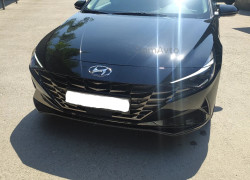 Hyundai Elantra 2022 года