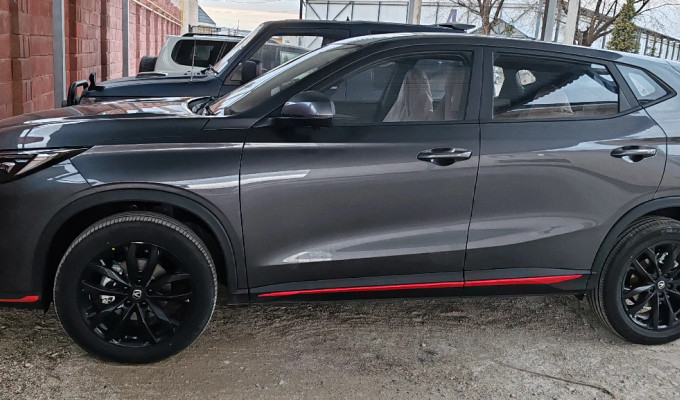 Changan X5 Plus 2025 года