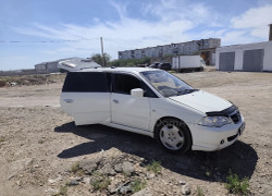 Honda Odyssey 2002 года