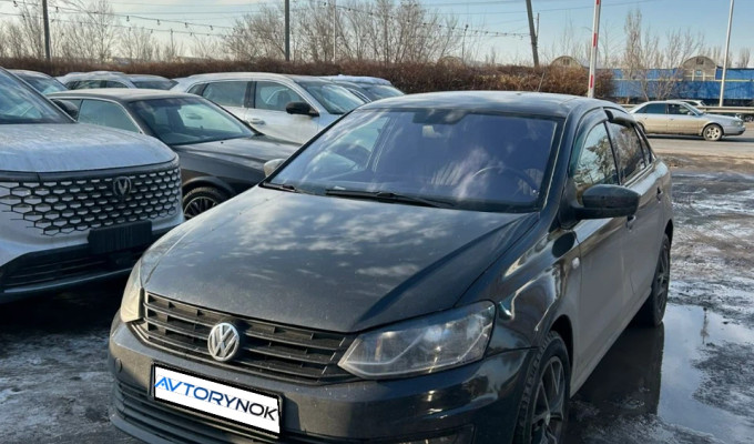 Volkswagen Polo 2013 года