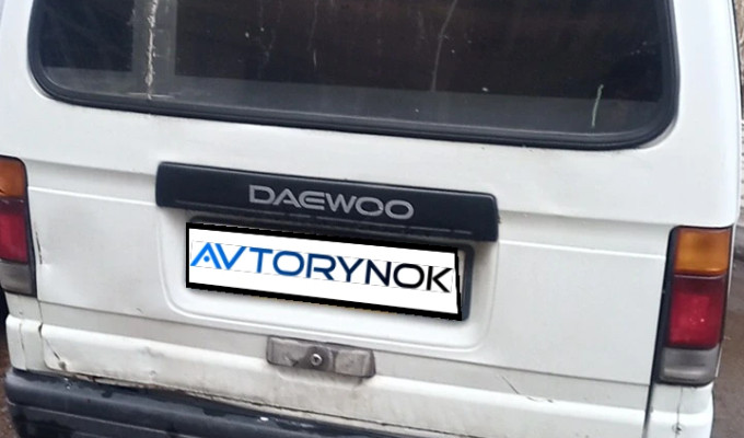 Daewoo Damas 2005 года