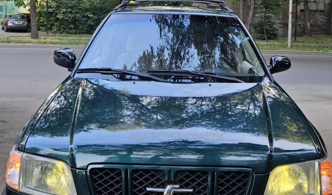 Subaru Forester 2001 года