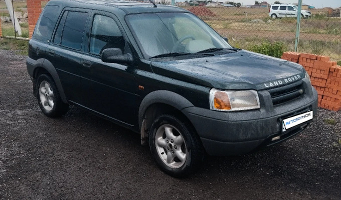 Land Rover Freelander 1999 года