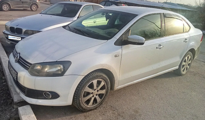 Volkswagen Polo 2011 года