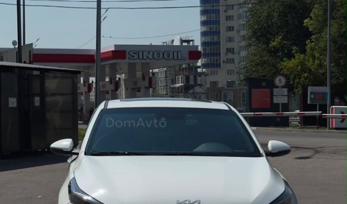 Kia K3 2024 года
