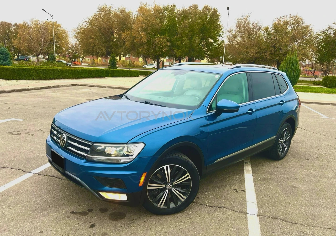Volkswagen Tiguan, 2017