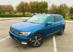 Volkswagen Tiguan 2017 года