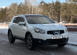 Nissan Qashqai 2012 года