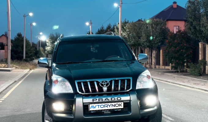 Toyota Land Cruiser Prado 2007 года