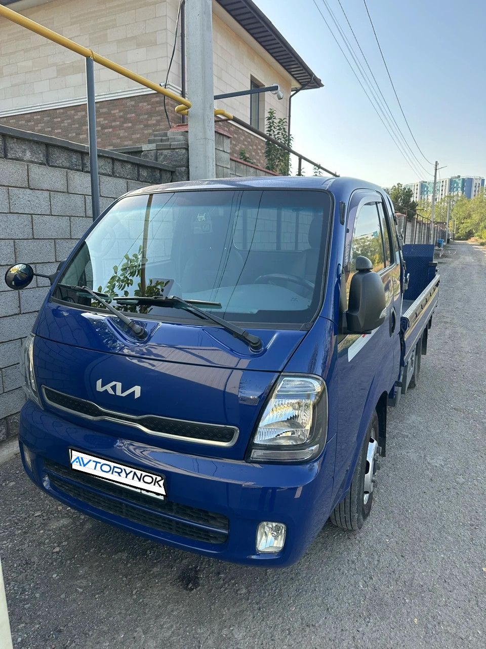 Kia Bongo, 2023