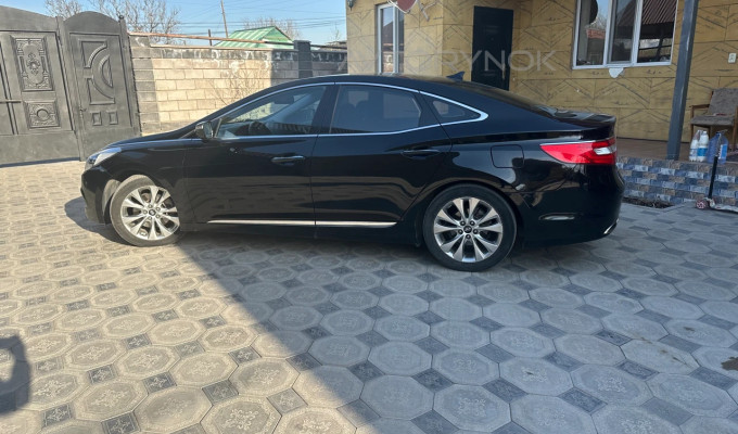 Hyundai Grandeur 2011 года