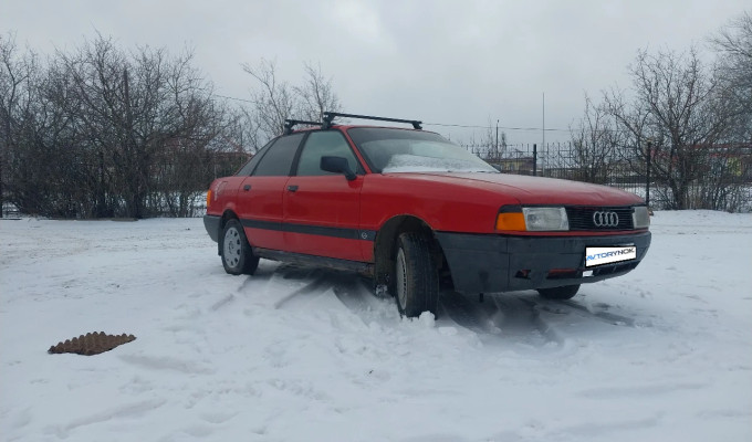 Audi 80 1988 года