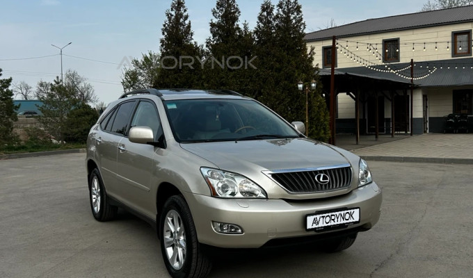 Lexus RX 2007 года