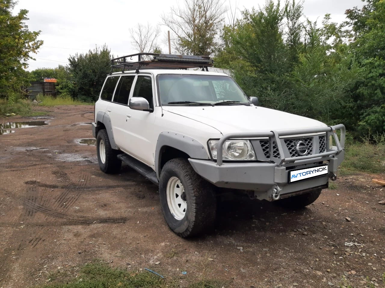 Nissan Patrol, 2005