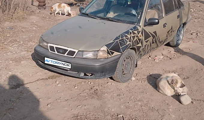 Daewoo Nexia 2007 года
