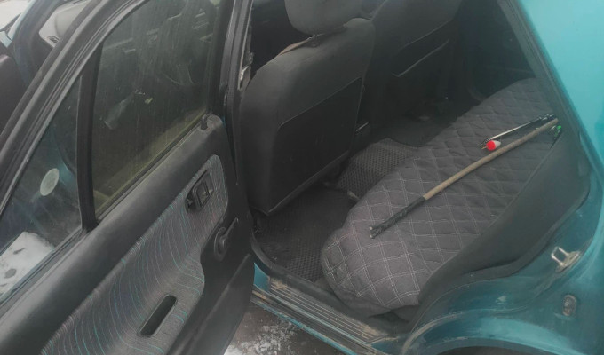 Mazda 323 1991 года