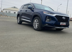 Hyundai Santa Fe 2020 года