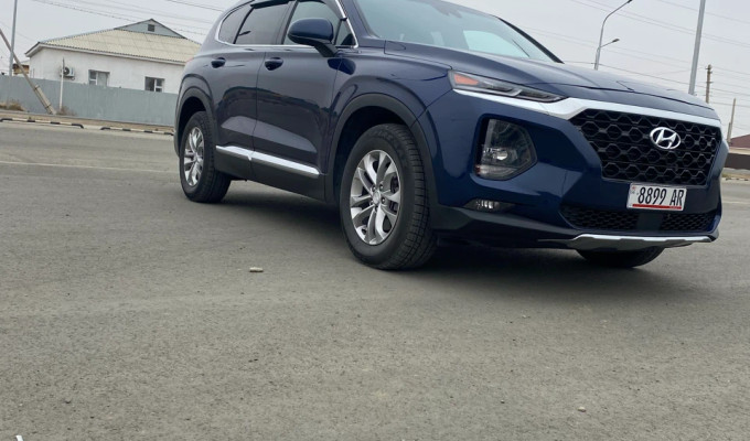 Hyundai Santa Fe 2020 года