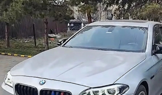 BMW 5 серия 2015 года