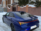 Hyundai Elantra 2021 года