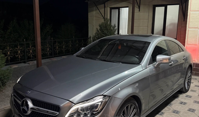 Mercedes-Benz CLS-Класс 2015 года