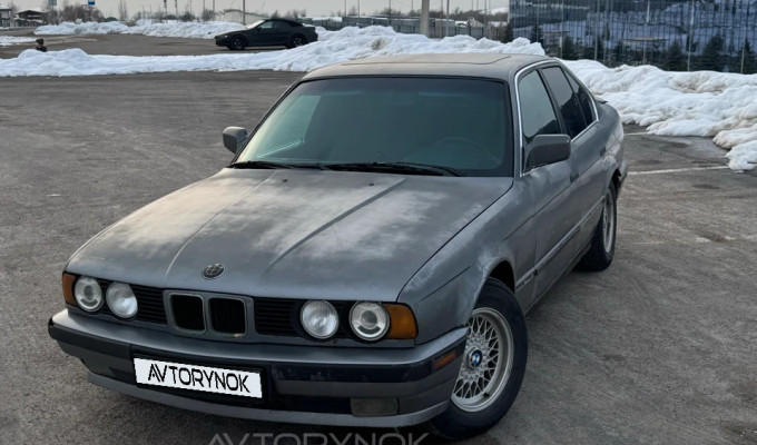 BMW 5 серия 1991 года