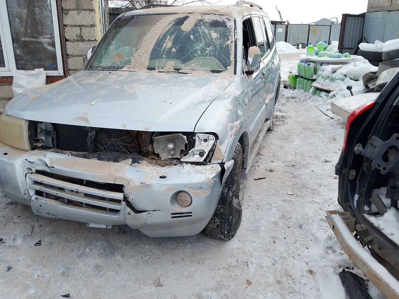 Mitsubishi Pajero, 2006