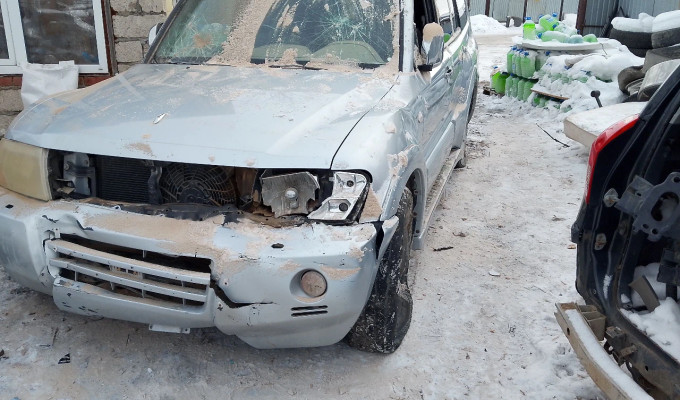 Mitsubishi Pajero 2006 года
