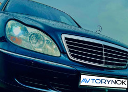 Mercedes-Benz S-Класс 2000 года