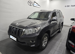 Toyota Land Cruiser Prado 2022 года