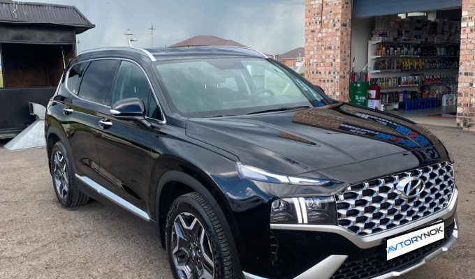 Hyundai Santa Fe 2023 года
