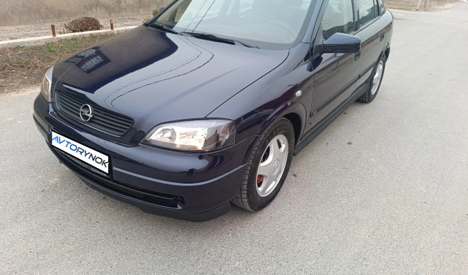 Opel Astra 2001 года